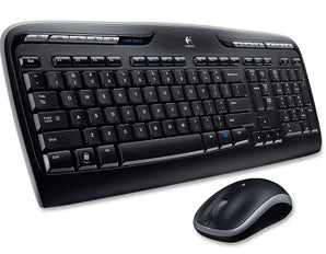 Logitech MK320 Wireless Desktop Keyboard and Mouse (On Sale!)