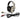 Califone 3066AV Deluxe Multimedia Stereo Headset with Dual 3.5mm Plugs