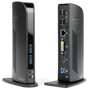 Kensington USB 3.0 Docking Station with Dual DVI/HDMI/VGA Video (On Sale!)