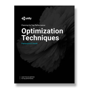 Planning for Top Performance: Optimization Techniques Participant Materials