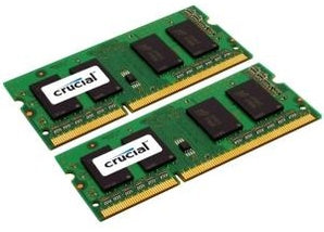 Crucial 8GB 2666Mhz DDR4 288-Pin SoDIMM SDRAM Memory Module