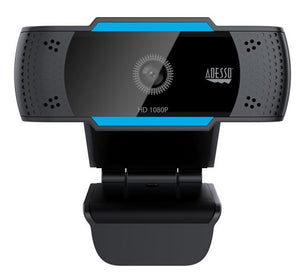 Adesso CyberTrack H5 1080p Full HD USB Webcam with Built-in Dual Mic & Privacy Shutter (On Sale!)