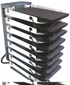 PowerGistics Desktop8 Standard 8-Device Storage for Up to 14" Devices