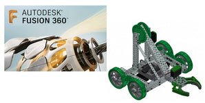 Autodesk Fusion 360 1-Year Sub with VEX KoP & FREE Online Workshop for Students