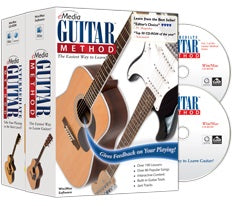 eMedia Guitar Method Deluxe Lessons & Guitar Tuner (Download)