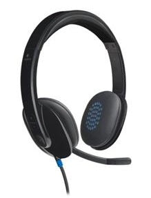 Logitech H540 Stereo USB Headset with Noise-Cancelling Mic