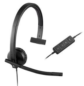 Logitech H570e Mono USB Headset