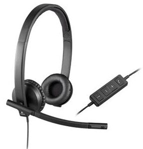 Logitech H570e Stereo USB Headset