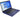 HP 14-DQ 14" Intel Celeron 4GB RAM 64GB eMMC Laptop with Office 2024 (Indigo Blue)