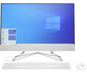 HP 24" FHD AMD Ryzen 3 8GB RAM 512GB SSD All-in-One Desktop PC (Refurbished)