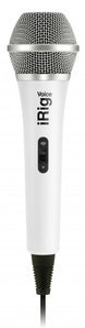 IK Multimedia iRig Voice Handheld Microphone for Smartphones & Tablets with FREE! EZ Voice App