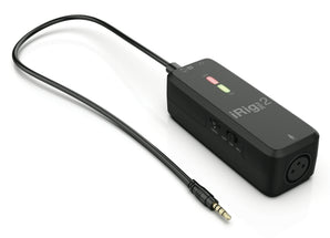 IK Multimedia iRig Pre 2 Mobile Microphone Interface