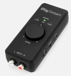 IK Multimedia iRig Stream USB Audio Interface