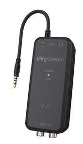 IK Multimedia iRig Stream Solo