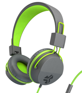 JLab Neon On-Ear Headphones (3 Colors)