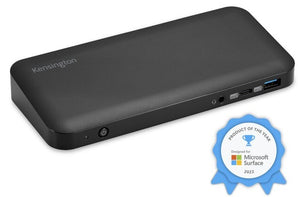 Kensington Triple Video Driverless Docking Station with 85W Power Delivery for Microsoft Surface (On Sale!)