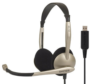 Koss CS100 USB Gaming & Chat Headset