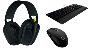 Logitech G-Storm Gaming Essentials Bundle (On Sale)