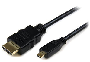 StarTech 6-Foot Micro HDMI to HDMI Adapter Cable