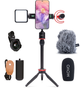 Movo iVlog1 Smartphone Video Kit