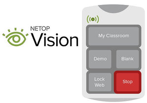 Netop Vision 9 Class Kit with TeachPad for Windows (1 Teacher/Unlimited Students in Class) (Download