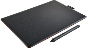 Wacom One by Wacom Design Tablet with Educational Apps (Medium)