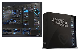 Kilohearts Phase Plant Softsnyth + Toolbox STARTER Snapins Bundle