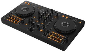 Pioneer DDJ-FLX4 2-Channel DJ Controller with FREE! DJ Method Guide