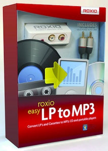 Roxio Easy LP to MP3