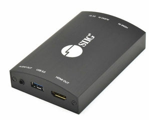 SIIG USB 3.0 HDMI Video Capture Device with 4K Loopout (On Sale!)