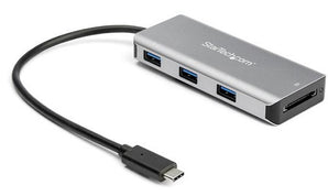 StarTech 3 -Port USB-C Hub with SD Card Reader (On Sale!)