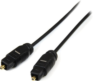 StarTech 10-Foot Toslink Digital SPDIF Audio Cable