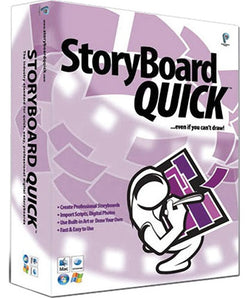 PowerProduction Software StoryBoard Quick Academic (Download)