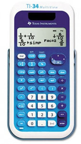 Texas Instruments TI-34 MultiView Scientific Calculator