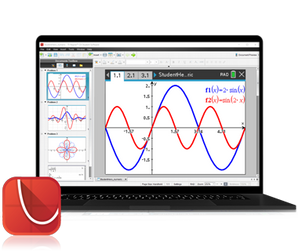 Texas Instruments TI-Nspire CX CAS Student Software (Multi-User Download)