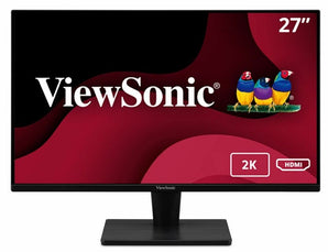 ViewSonic VA2715 27" QHD Multimedia Monitor with DP & HDMI