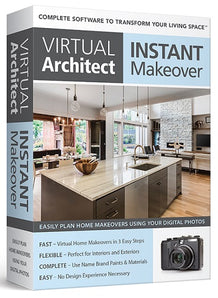 Avanquest Virtual Architect Instant Makeover 2.0 for Windows (Download)