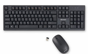 Verbatim Wireless Keyboard & Mouse