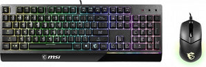 MSI VIGOR GK30 Gaming Keyboard & Mouse Combo (Black)