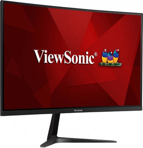 ViewSonic VX2718 27" QHD Curved Gaming Monitor with DP & HDMI