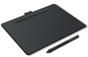 Wacom Intuos Creative Bluetooth Wireless Black Tablet with FREE! Drawing Glove (Medium) (On Sale!)