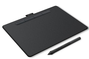 Wacom Intuos Creative Black Tablet with FREE! BorisFX Optics (Small)