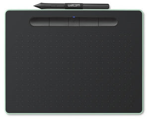 Wacom Intuos Creative Bluetooth Wireless Pistachio Tablet with FREE! BorisFX Optics (Medium) (On Sale!)