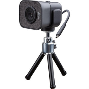 Logitech StreamCam Plus FHD Webcam with Monitor Mount & Tripod (On Sale!)