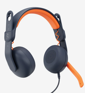 Logitech Zone Learn Classroom Headset for Education with 3-Year Warranty